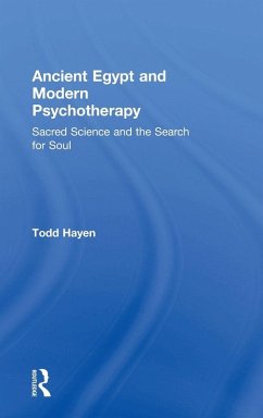 Cover Ancient Egypt and Modern Psychotherapy