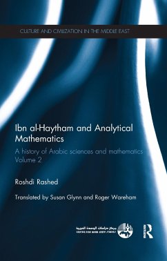 Ibn Al-Haytham and Analytical Mathematics - Rashed, Roshdi