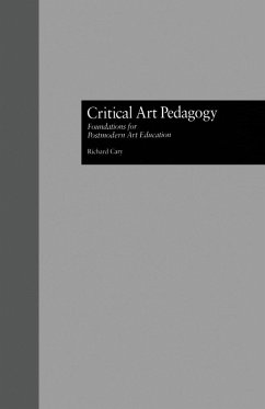 Cover Critical Art Pedagogy