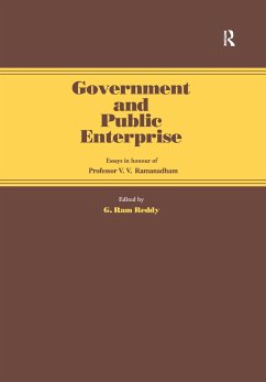 Government and Public Enterprise - Reddy, G Ram