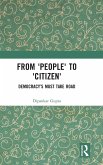 From 'People' to 'Citizen'