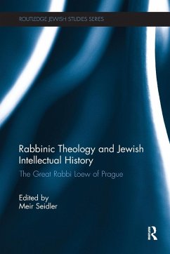 Cover Rabbinic Theology and Jewish Intellectual History