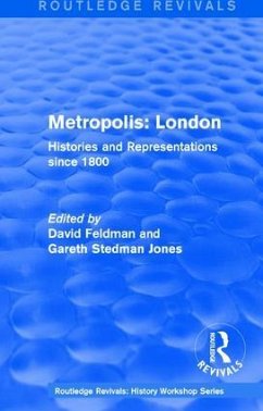 Routledge Revivals: Metropolis London (1989)