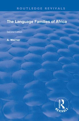 The Language Families Of Africa