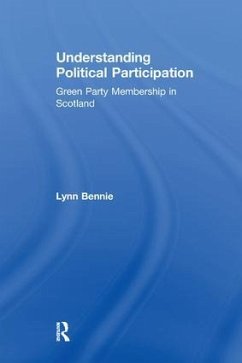 Understanding Political Participation - Bennie, Lynn