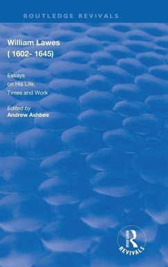 Cover William Lawes (1602-1645)