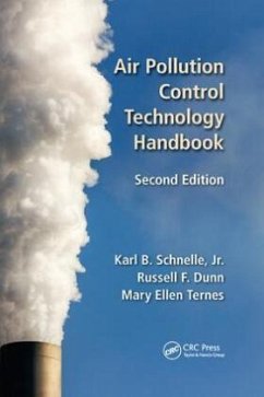 Cover Air Pollution Control Technology Handbook