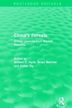 China's Forests