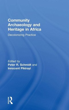 Cover Community Archaeology and Heritage in Africa