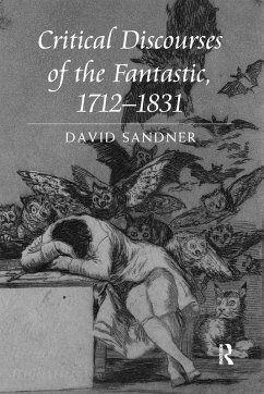 Cover Critical Discourses of the Fantastic, 1712-1831