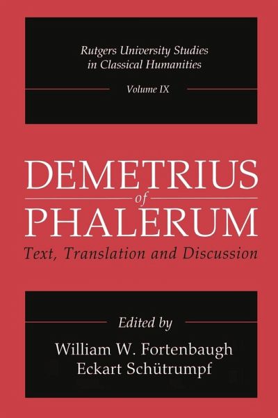 Demetrius of Phalerum Demetrius of Phalerum