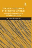 Peaceful Intervention in Intra-State Conflicts Peaceful Intervention in Intra-State Conflicts