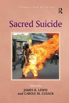 Sacred Suicide - Cusack, Carole M