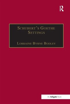 Cover Schubert's Goethe Settings