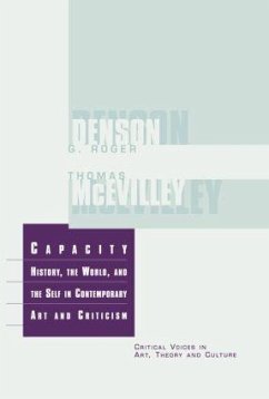 Capacity - Mcevilley, Thomas