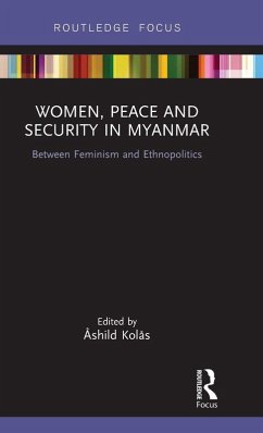 Cover Women, Peace and Security in Myanmar