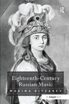 Cover Eighteenth-Century Russian Music