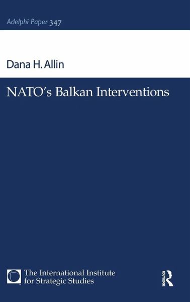 NATO's Balkan Interventions