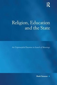 Religion, Education and the State - Strasser, Mark