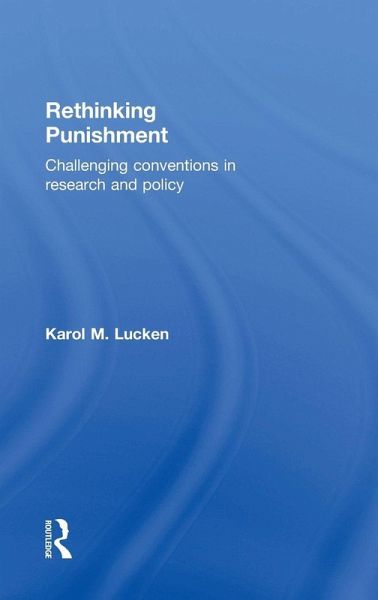 Rethinking Punishment Rethinking Punishment