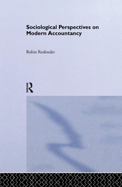 Sociological Perspectives on Modern Accountancy - Roslender, Robin