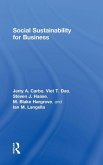 Social Sustainability for Business Social Sustainability for Business