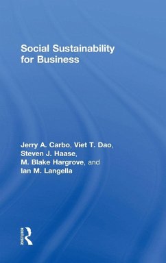 Cover Social Sustainability for Business