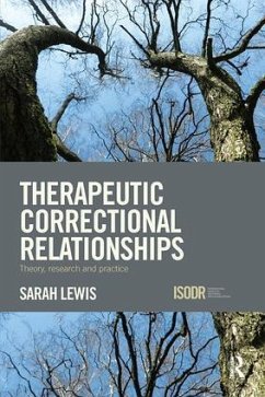 Therapeutic Correctional Relationships - Lewis, Sarah