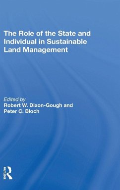 Cover The Role of the State and Individual in Sustainable Land Management