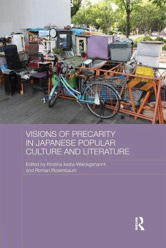 Cover Visions of Precarity in Japanese Popular Culture and Literature
