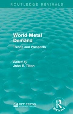 World Metal Demand - Tilton, John E