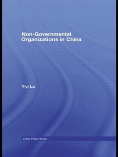 Non-Governmental Organisations in China - Lu, Yiyi