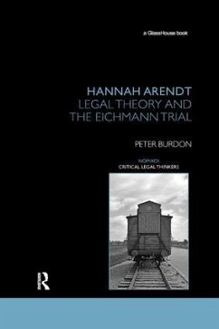Hannah Arendt - Burdon, Peter