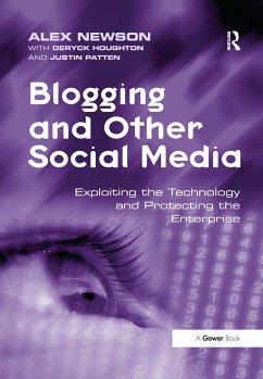 Blogging and Other Social Media - Newson, Alex; Patten, Justin