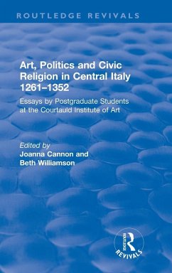 Cover Art, Politics and Civic Religion in Central Italy, 1261-1352