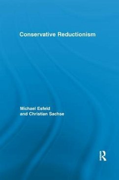 Conservative Reductionism - Esfeld, Michael; Sachse, Christian