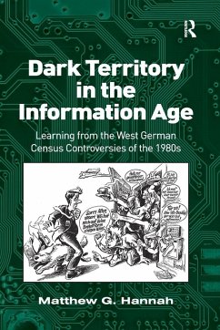 Cover Dark Territory in the Information Age