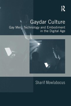 Gaydar Culture - Mowlabocus, Sharif