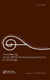 Modeling and Differential Equations in Biology Modeling and Differential Equations in Biology