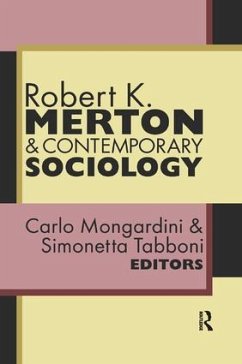 Robert K. Merton and Contemporary Sociology - Mongardini, Carlo