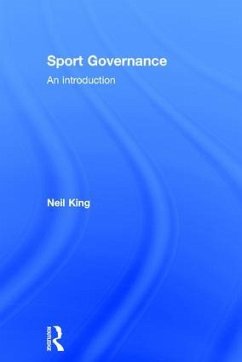 Sport Governance - King, Neil