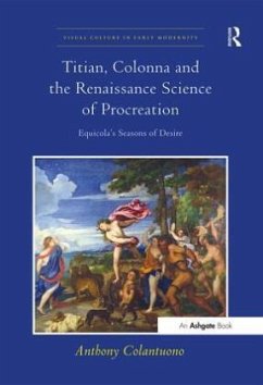 Cover Titian, Colonna and the Renaissance Science of Procreation