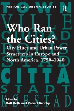 Who Ran the Cities? - Roth, Ralf