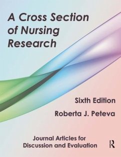A Cross Section of Nursing Research - Peteva, Roberta J