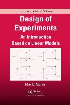 Design of Experiments - Morris, Max