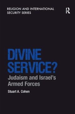 Divine Service? - Cohen, Stuart A