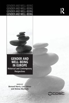 Cover Gender and Well-Being in Europe
