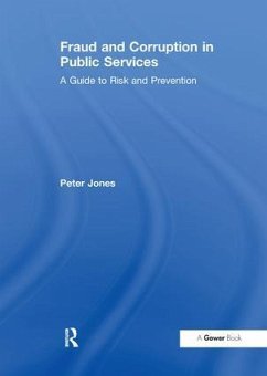 Fraud and Corruption in Public Services - Jones, Peter