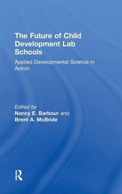 Cover The Future of Child Development Lab Schools