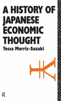 Cover History of Japanese Economic Thought
